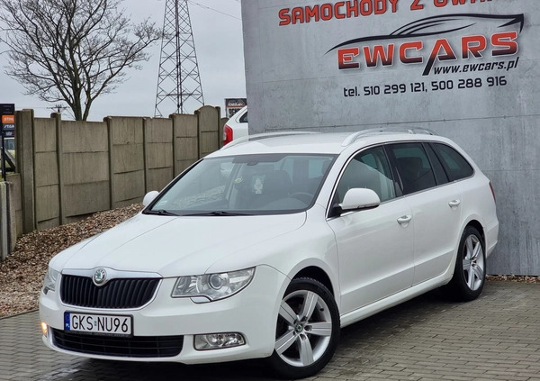 Skoda Superb cena 34900 przebieg: 149000, rok produkcji 2010 z Bełżyce małe 781